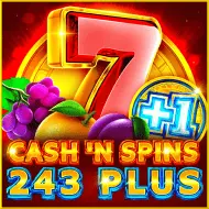 Cash'n Spins 243 Plus