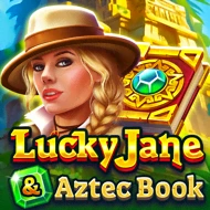 Lucky Jane & Aztec Book