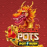 4 Dragon Pots