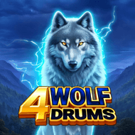 4 Wolf Drums