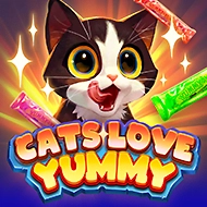 Cats Love Yummy