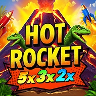 HOT ROCKET 5x 3x 2x