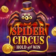 Spider Circus Hold and Win