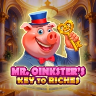 Mr. Oinkster's Key to Riches
