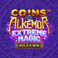 Coins of Alkemor: Extreme Magic - Hold & Win