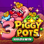 3 Piggypots: Hold&Win