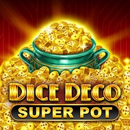 Dice Deco Super Pot