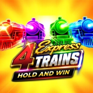 4 Express Trains: Hold and Win