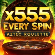 Aztec Roulette x555 EverySpin
