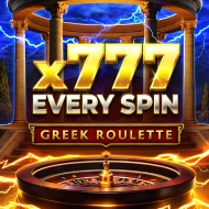 Greek Roulette x777 EverySpin