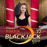 Classic Speed Blackjack 77