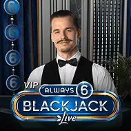 VIP Always 6 Blackjack 3