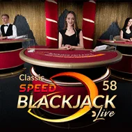 Classic Speed Blackjack 58