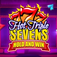 Hot Triple Sevens Hold & Win