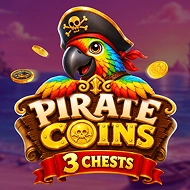 Pirate Coins: 3 Chests