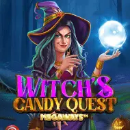 Witch's Candy Quest Megaways