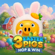 3 Easter Pigs - Hop and Win