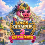 3 Pigs of Olympus 2 - Rise of the Demi-Hog