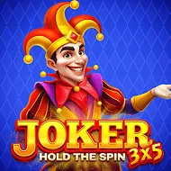 3x5 Joker: Hold the Spin