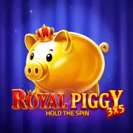3x5 Royal Piggy: Hold The Spin