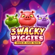 3 Wacky Piggies Hold and Win