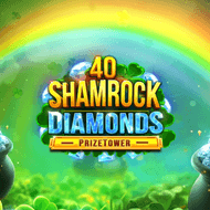 40 Shamrock Diamonds PrizeTower