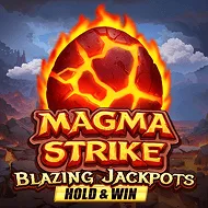 Magma Strike Blazing Jackpots