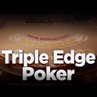 Triple Edge Poker (Three Card Poker)