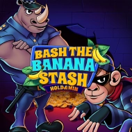 Bash the Banana Stash: Hold & Win