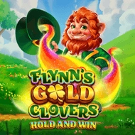 Flynn's Gold Clovers: Hold And Win