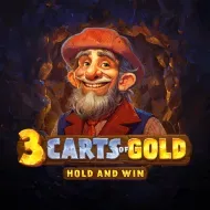 3 Carts of Gold: Hold and Win