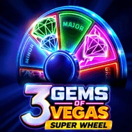 3 Gems of Vegas: Super Wheel