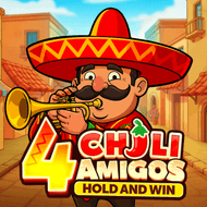 4 Chili Amigos: Hold and Win