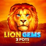 Lion Gems 3 Pots