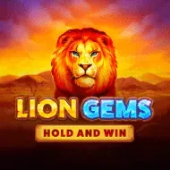 Lion Gems: Hold and Win