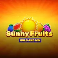 Sunny Fruits: Hold and Win