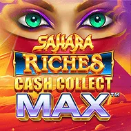 Sahara Riches: Cash Collect Max