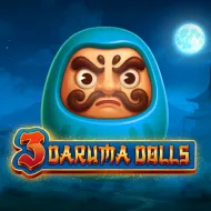 3 Daruma Dolls