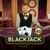 Blackjack 43
