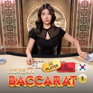 Korean Baccarat 1