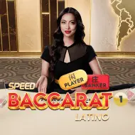Speed Baccarat Latino 1