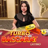 Turbo Baccarat Latino 1