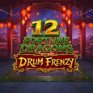 12 Fortune Dragons Drum Frenzy