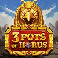 3 Pots of Horus