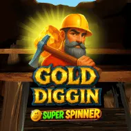 Gold Diggin’ Super Spinner