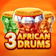 3 African Drums