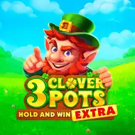 3 Clover Pots Extra