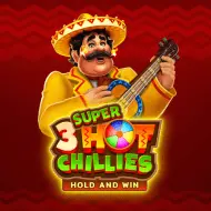 3 Super Hot Chillies