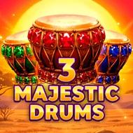 3 Majestic Drums