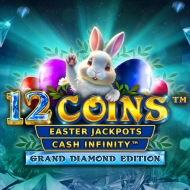12 Coins Grand Diamond Edition Easter Jackpots